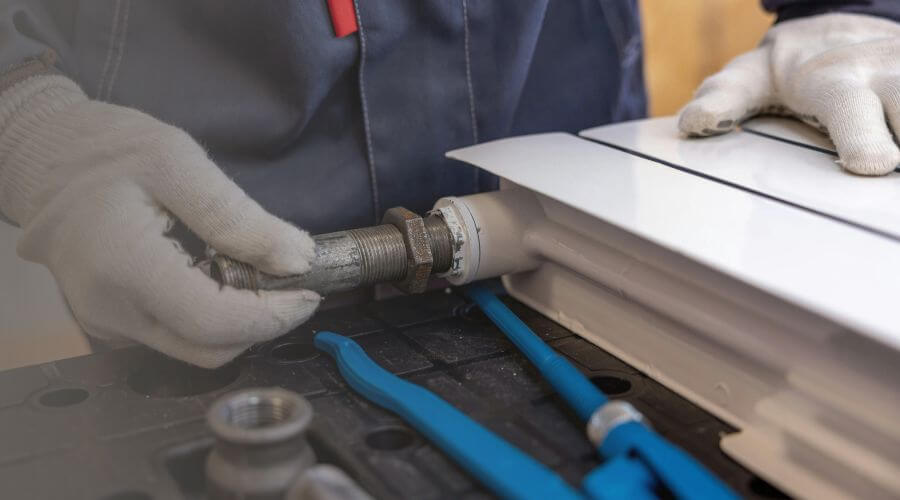 Gas Line Leak Repair in Rupert, WV